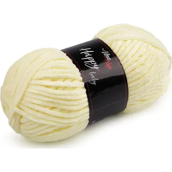 Příze Pletací žinylková příze Happy Baby 100 g