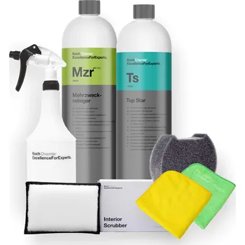 Kosmetická sada profi sada autokosmetiky pro čistý a voňavý interiér