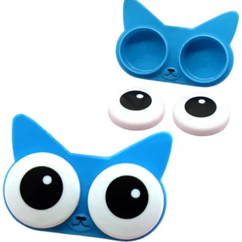 Kontaktní čočky POUZDRO NA KONTAKTNÍ ČOČKY kočka kompaktní