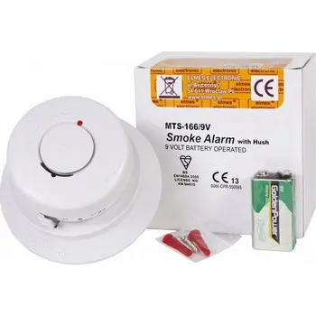 Bezpečnostní detektor Elmes MTS 166 bezdrátový detektor kouře