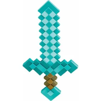 Replika zbraně Minecraft Meč Diamond Sword 51cm