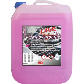 Nemrznoucí směs do chladiče CHLADICÍ KAPALINA G12 ČERVENÁ (10L) PRO VŠECHNY TYPY CHLADIČŮ / PRAKTIK