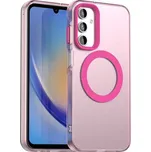 Techsuit CandyCase MagSafe, Samsung Galaxy A15 4G / 5G, růžový