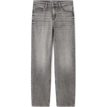 Pánské kalhoty Celio Džíny Loose C75 Moloose3l 1171752 Šedá 38/32