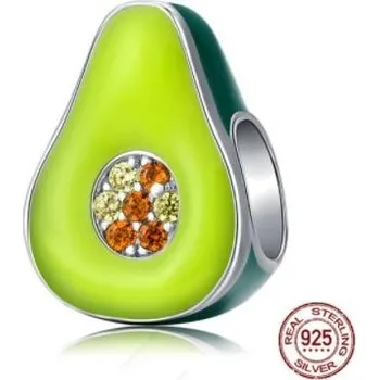 Korálek Prosperk Korálek na náramek avokádo S5312