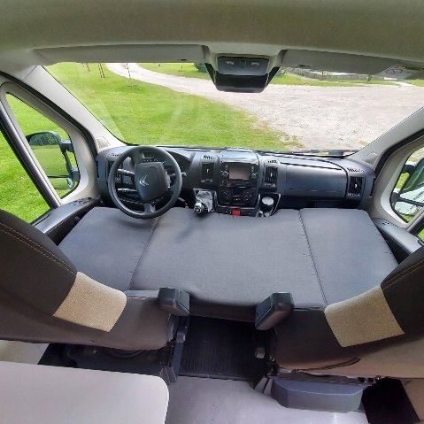 Matrace do karavanu Sprinter Ducato Master