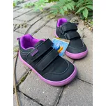 Protetika - barefoot boty s membránou PRO-TEX NOLAN purple TOP AKCE! Veľkosť: 23