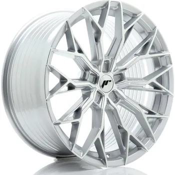 Alu kolo Japan Racing JR49 20x9 ET20-35 5H BLANK Silver w/ Machined Face