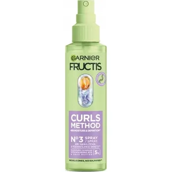 Vlasová regenerace Garnier Fructis Curls Method Hydratační a osvěžující sprej na lokny 150 Ml