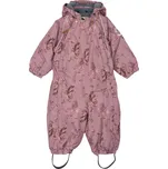 MIKK-LINE DĚTSKÁ ZIMNÍ KOMBINÉZA MIKK-LINE, TWILLING MAUVE FLORAL Velikost: 80