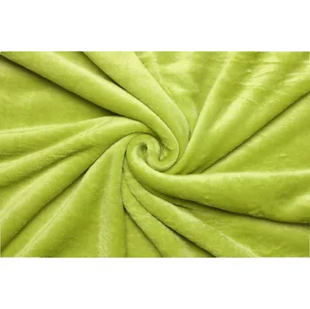 Coral fleece | WellSoft - Zelený - 7984