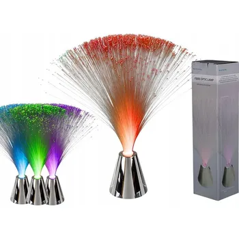 Lampička Stolní lampa Out of The Blue Fibre stříbrná, vícebarevná 0,01 W