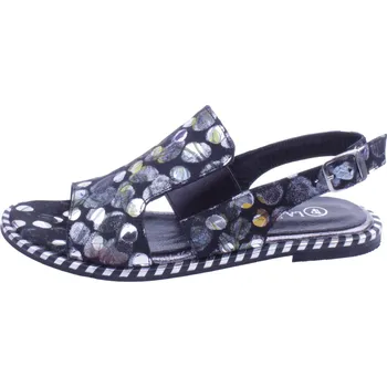 Dámské sandále LaPinta Boty La Pinta 253 černé dámské letní kožené sandály Velikost: 39