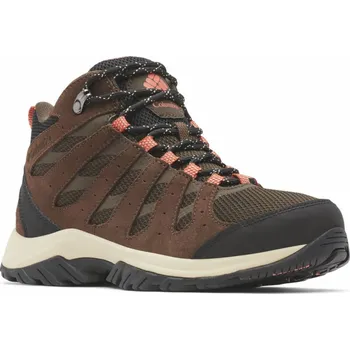 Dámská treková obuv Columbia Redmond™ III Mid Waterproof W 1940611232 - cordovan/dark coral 39