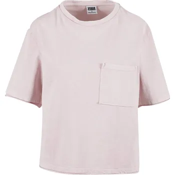 Dámské tričko Dámské triko URBAN CLASSICS TB7465 BLUSHED ROSE 4XL