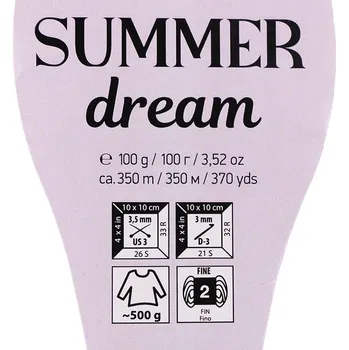 Příze Pletací příze Summer Dream 100 g