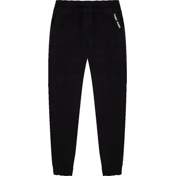 Tommy Jeans pánské tepláky černé barvy, velikost S