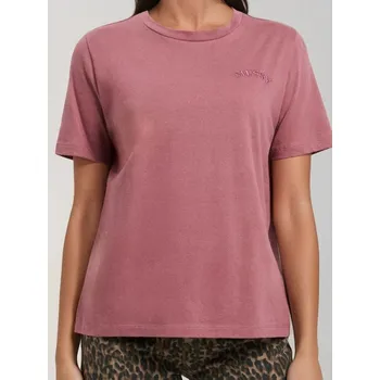 Dámská móda Sinsay - Tričko s&nbsp;nápisem - růžová - 619FG-39X - 619FG-39X-S