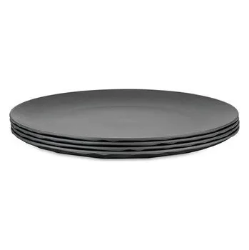 Talíř Koziol talíř plochý CLUB 26cm (centimetry), popelavě šedý, sada 4 ks