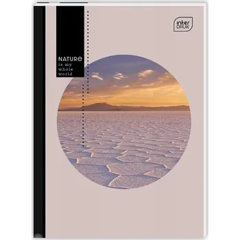 Sešit A5 s mřížkou Interdruk, 96 listů