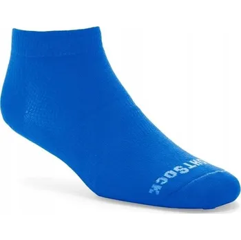 Pánské ponožky WrightSock Coolmesh II Low S 34–37 Modrá – Běžecké ponožky Vyrobeno v USA