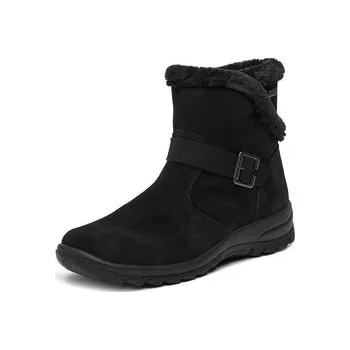 Dámské kozačky Polokozačky Rieker CEO-L7179-00 Černá 36