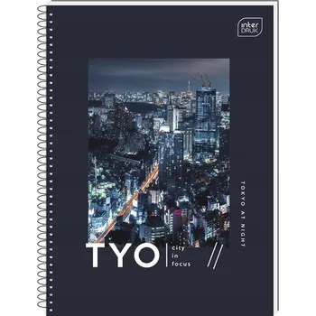 Kroužkový Blok A4 Interdruk 120 listů měkká vazba