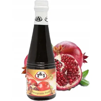 Omáčka Melasa z granátového jablka 100% přírodní 1&1 430g