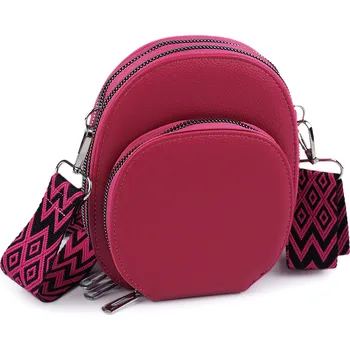 Kabelka Dámská / dívčí kabelka crossbody s popruhem 14x19 cm