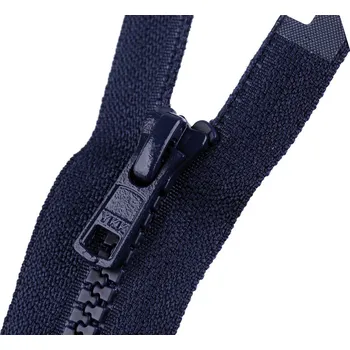 Zip Kostěný zip YKK No 5 délka 90 cm bundový