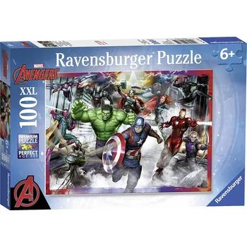 Puzzle Ravensburger 100dílné Puzzle 100dílné Puzzle Avengers sestavovací XXL