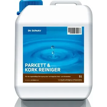Čistič podlahy Dr. Schutz - CC Čistič na parkety a korek Velikost balení:: 5 l