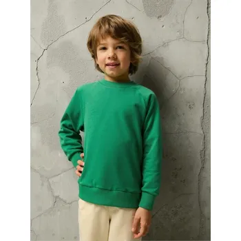 Chlapecká mikina Sinsay - Mikina - zelená - 273DN-77X - 273DN-77X-98