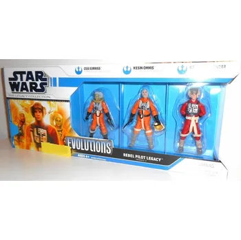 REBEL PILOT LEGACY Ommis Farlander Cesi Star Wars