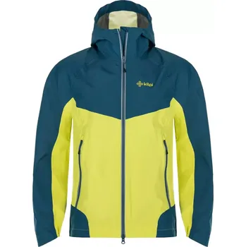 Pánská větrovka Pánská outdoorová bunda Kilpi HURRICANE-M světle zelená XS