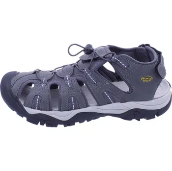 Pánské sandále Pánské letní sandály Rock Spring tmavě šedé Velikost: 45