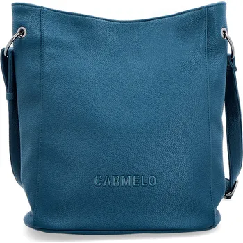 Kabelka CARMELO Dámská crossbody kabelka 4278 modrá