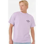 Tričko Rip Curl RAW ENERGY THRASH TEE Iced Lavender velikost XL