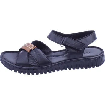 Dámské sandále LaPinta Boty La Pinta 502 černé dámské letní sandály Velikost: 41