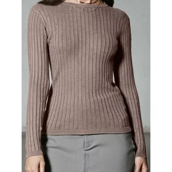 Dámský svetr Sinsay - Svetr - hnědá - 369EU-84J - 369EU-84J-XS-1