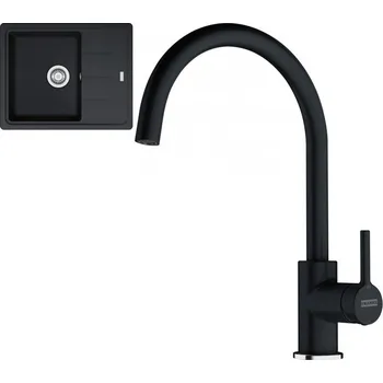 Granitový dřez Set G278 Franke BFG 611-62 + Franke FC 6018 Lina (sahara + sahara)