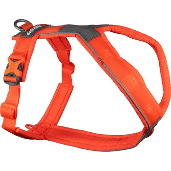Postroj pro psa Non-stop Dogwear Postroj Line 5.0 NEW - oranžová 5