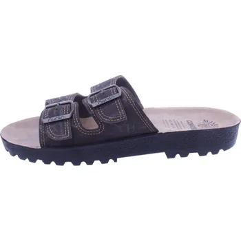 Pánská obuv Pánské pantofle MJartan hnědé Velikost: 45