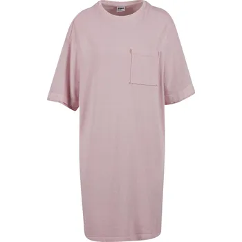 Dámské šaty Dámské šaty URBAN CLASSICS TB7493 BLUSHED ROSE 4XL