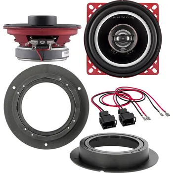 Reproduktor do auta Reproduktory MERCEDES-BENZ B W245 Rockford Fosgate P142C Zadní s redukcemi