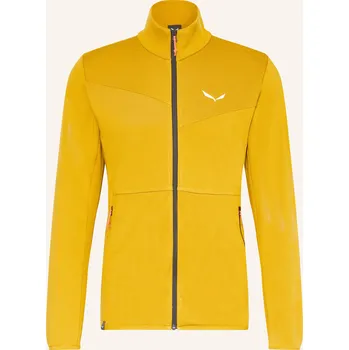 Salewa Pánská Bunda Midlayer Puez Cammino, tmavě žlutá, 50