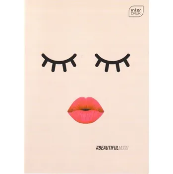 Sešit Sešit A5 s mřížkou Interdruk, 60 listů