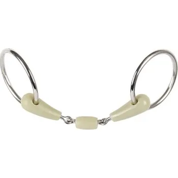 Udidlo pro koně Harry 's horse Dvakrát lomené udidlo s příchutí jablka Velikost: 12,5 cm
