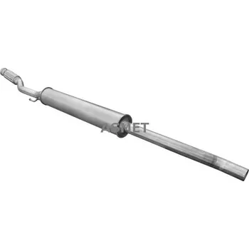 Výfukový systém Stredni tlumic vyfuku ASMET 12.041