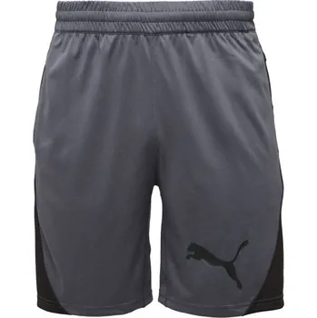 Pánské sportovní kraťasy Puma M TAD TECH 8&quot; KNIT SHORT S Tmavě šedá, Černá